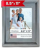 Vista 16 de BarnwoodUSA - Portarretratos con marco de estilo rústico