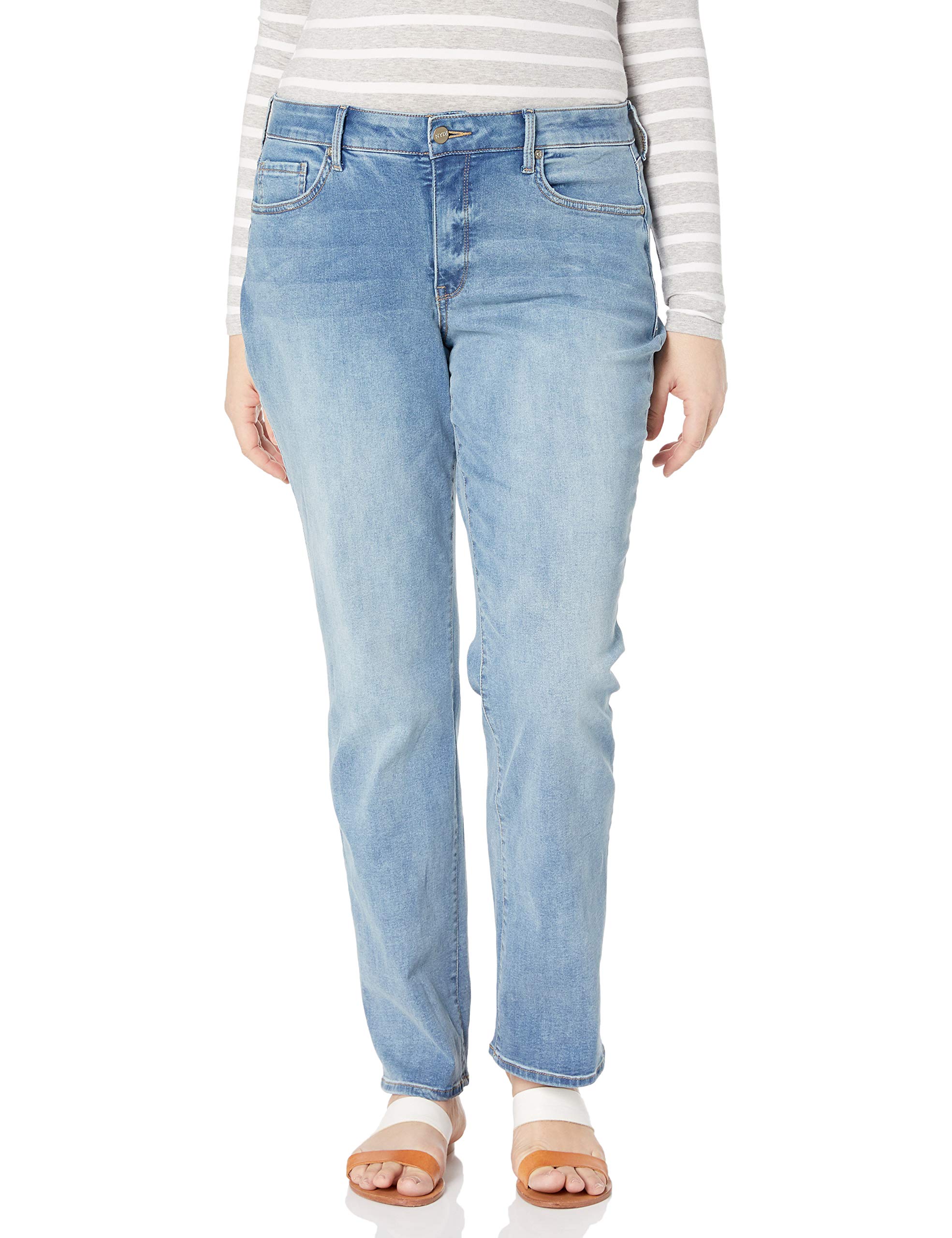 NYDJWomen's Plus Size Marilyn Straight Leg Jeans