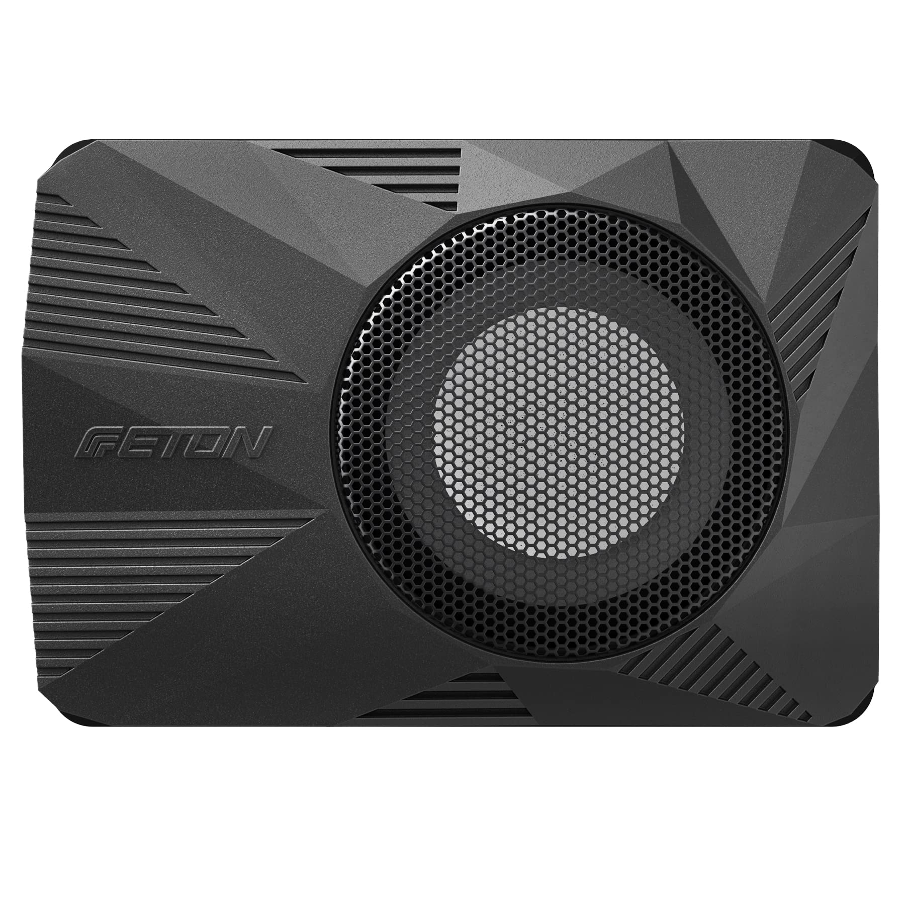 ETON USB 6AR – sehr kompakter 150 mm / 6 Zoll Untersitz Aktiv Subwoofer für PKWs und Reisemobile, leistungsstarke aktive Underseat Bassbox mit Verstärker, Langhub-Woofer, 160 Watt