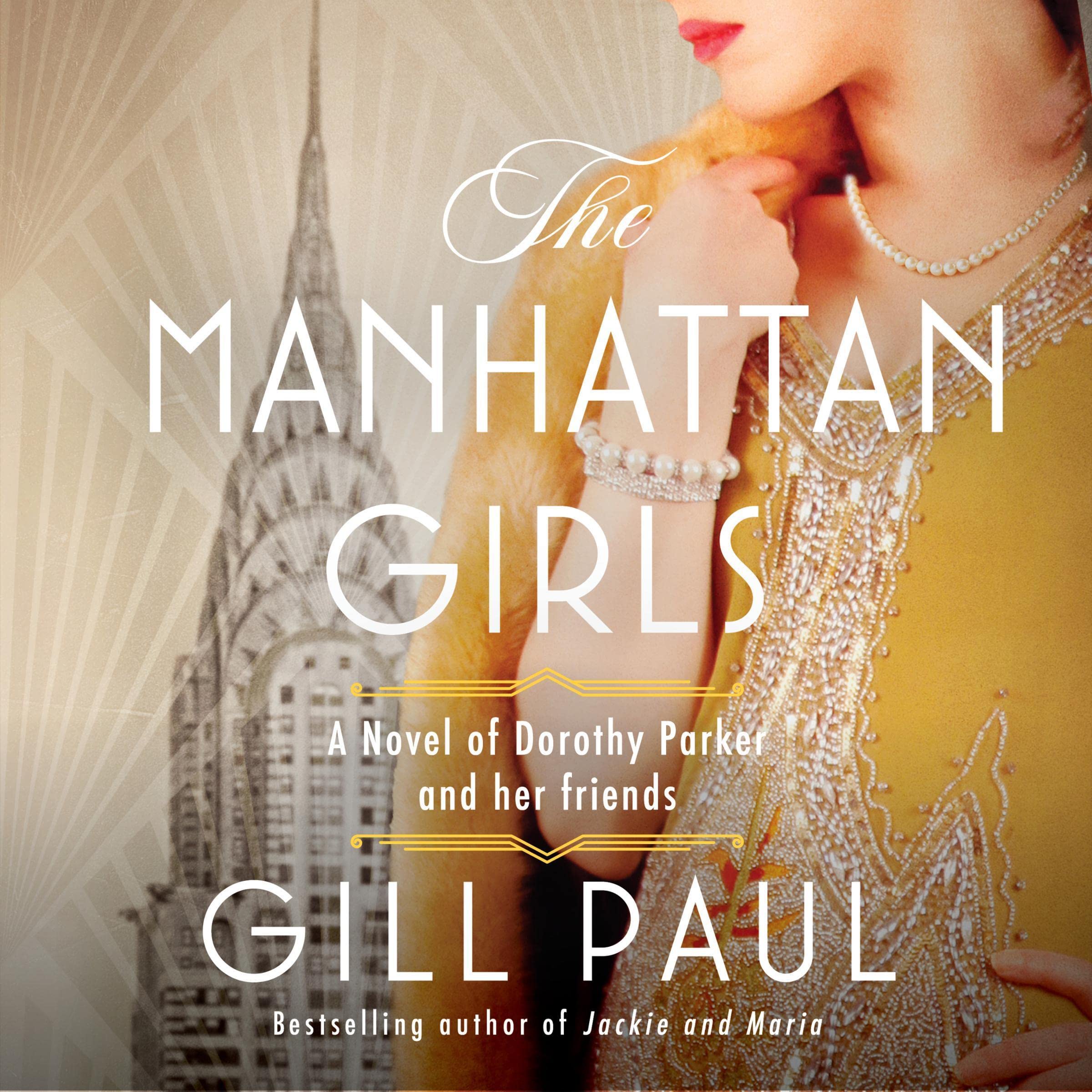Cover art for The Manhattan Girls