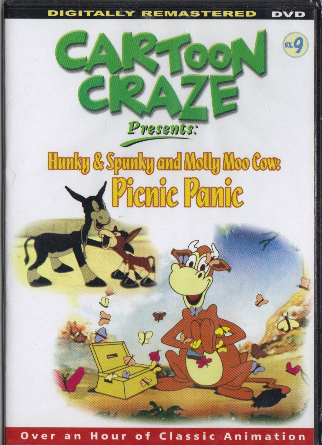 cartoon craze presents vol 9 : hunky & spunky and molly moo cow : picnic panic [DVD]