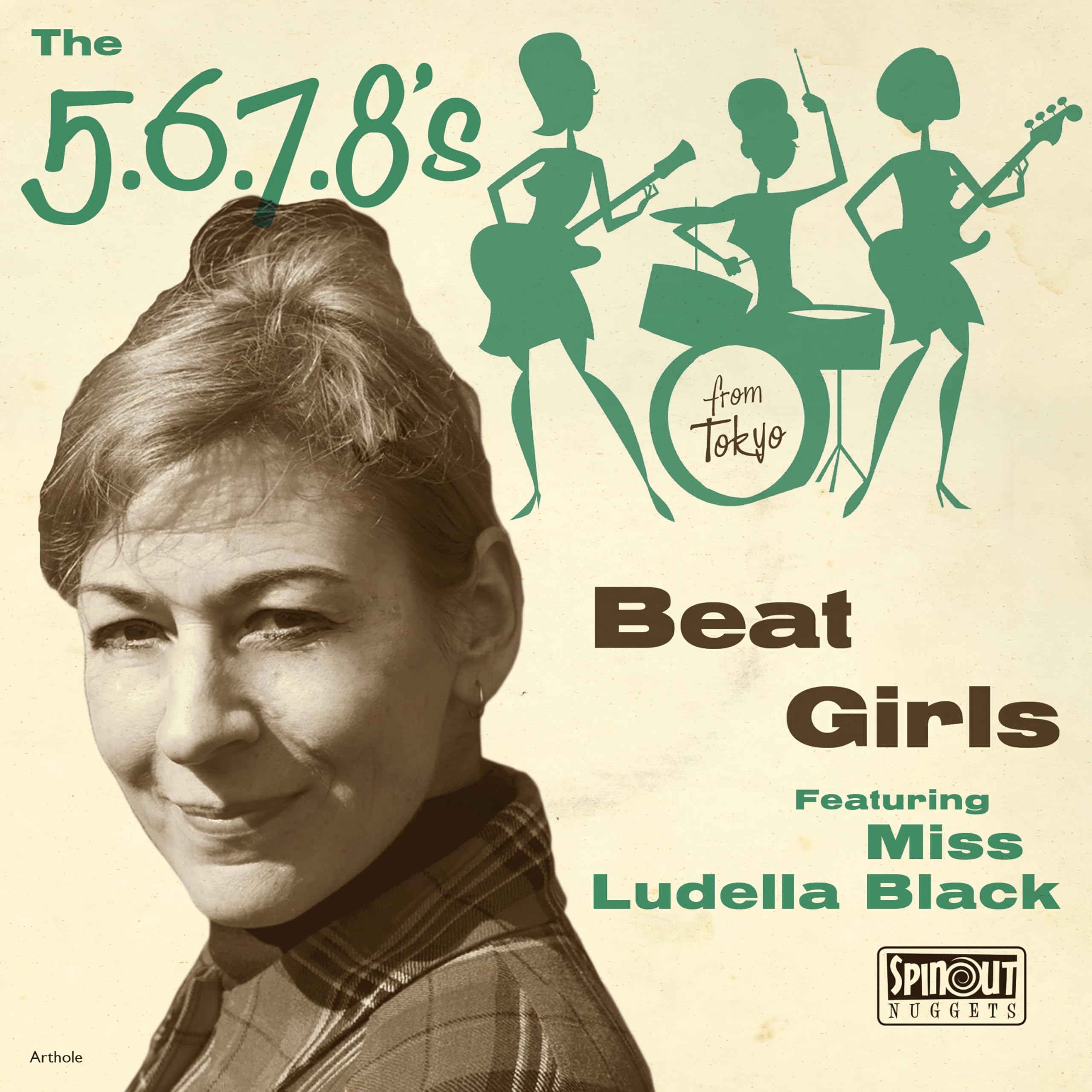 Beat Girls EP [VINYL]
