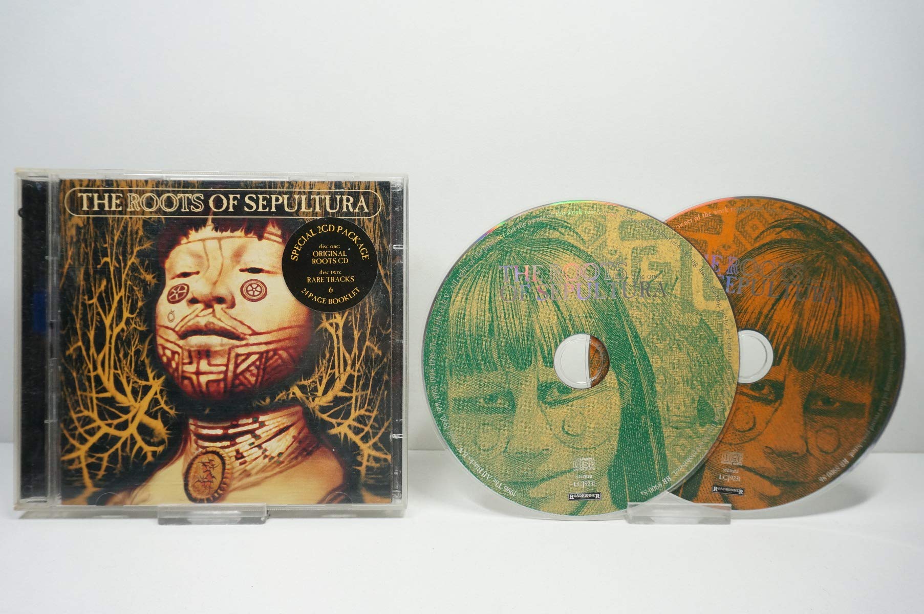 The Roots of Sepultura [Audio CD]