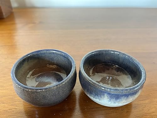 Miniatura 7 de Mezcal artesanal  Tequila  Tazas de arcilla de sake  Hecho a mano y pintado a mano  El recipiente tradicional adecuado para espíritus limpios  Hecho