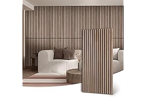 Wood Slat Wall Panel | Exquisite 3D Wood Panels for an Enhanced Living Space