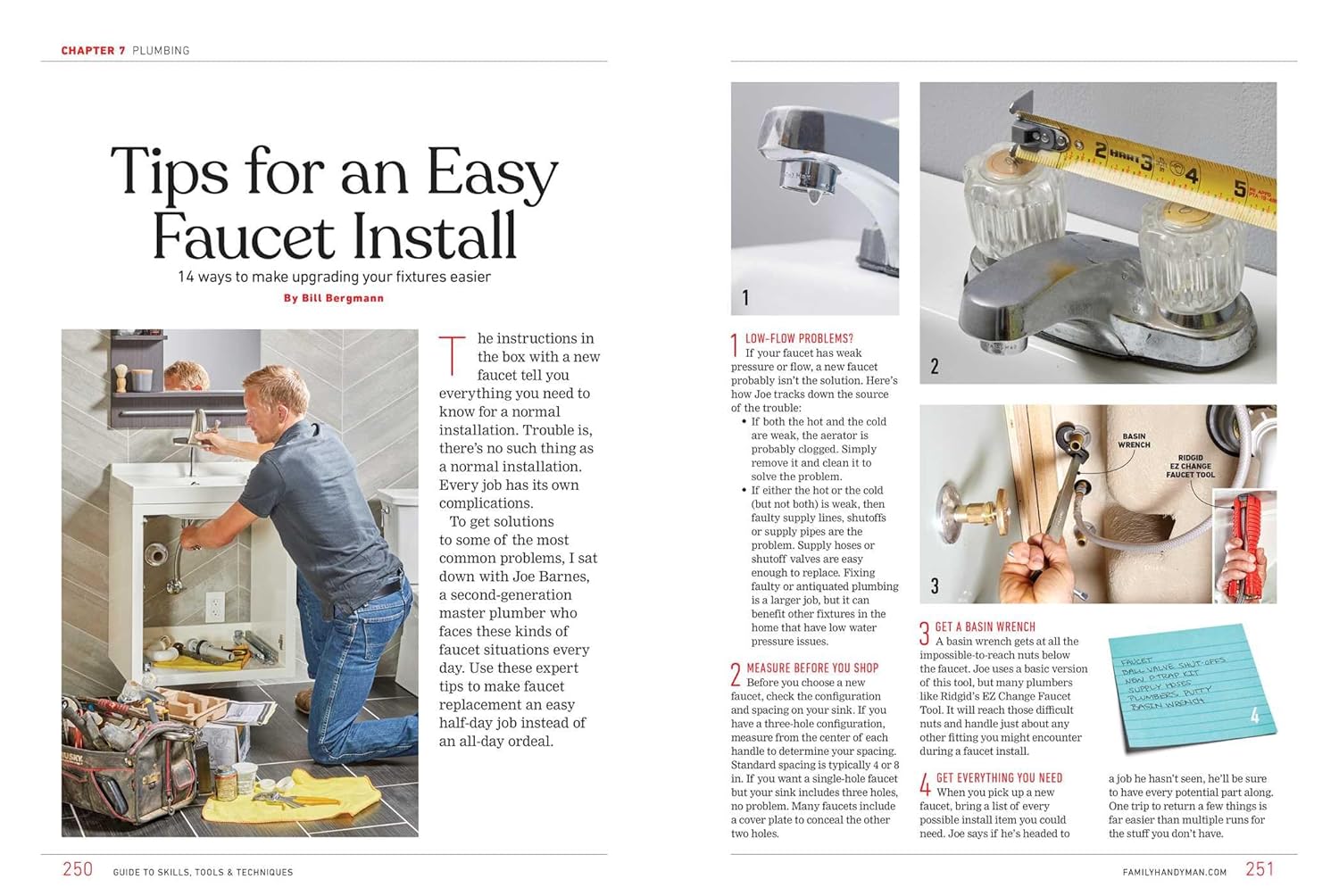 Family Handyman Guide to Skills, Tools & Techniques: EXPERT ADVICE TO HELP YOU COMPLETE HOME IMPROVEMENT PROJECTS WITH CONFIDENCE - Image 15