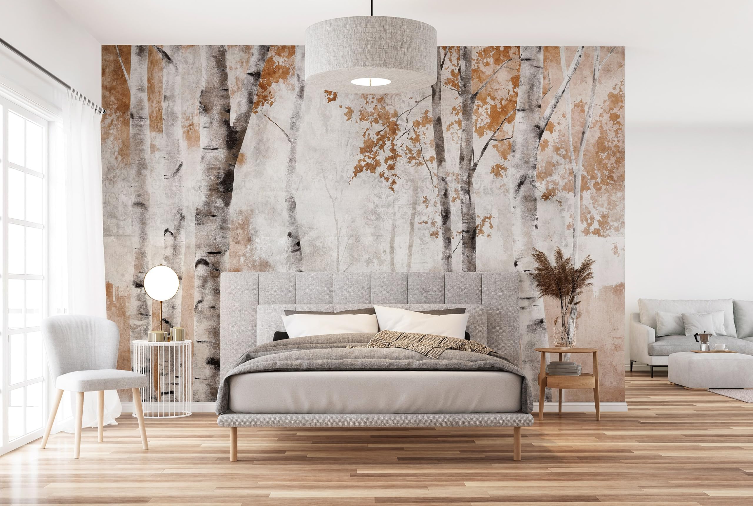 WallArena Vlies Fototapete, Vlies, 416x254cm | Fototapeten - Tapeten - für Wohnzimmer Schlafzimmer - Vliestapete Wandtapete Tapete 3D Effekt- inkl. Kleister