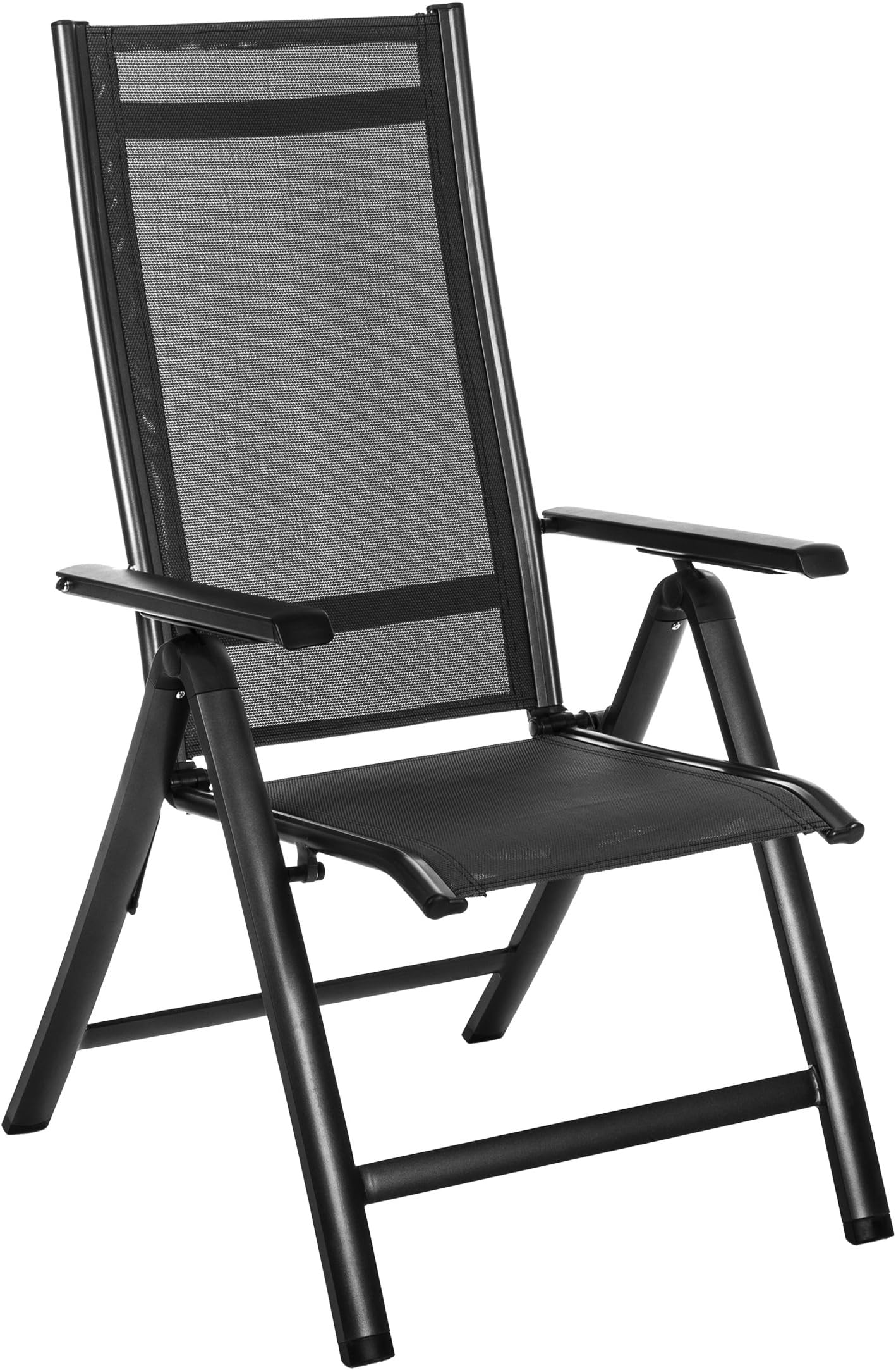 Ultranatura Aluminium Armchair With Armrest, Korfu Series Plus