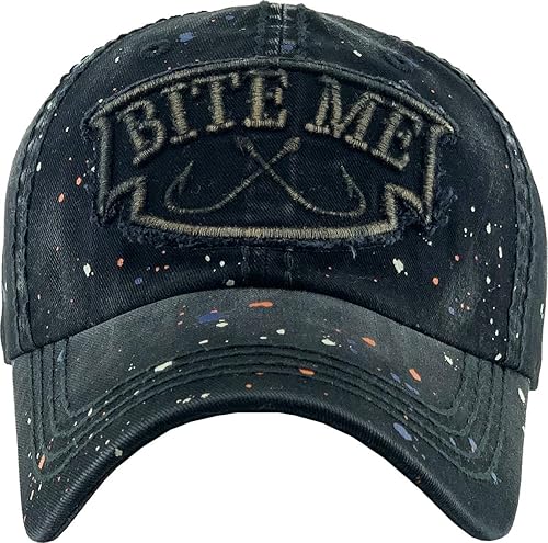 Miniatura 2 de KBETHOS Gorra de béisbol táctica para caza al aire libre, pesca, lago, vida, ajustable, unisex