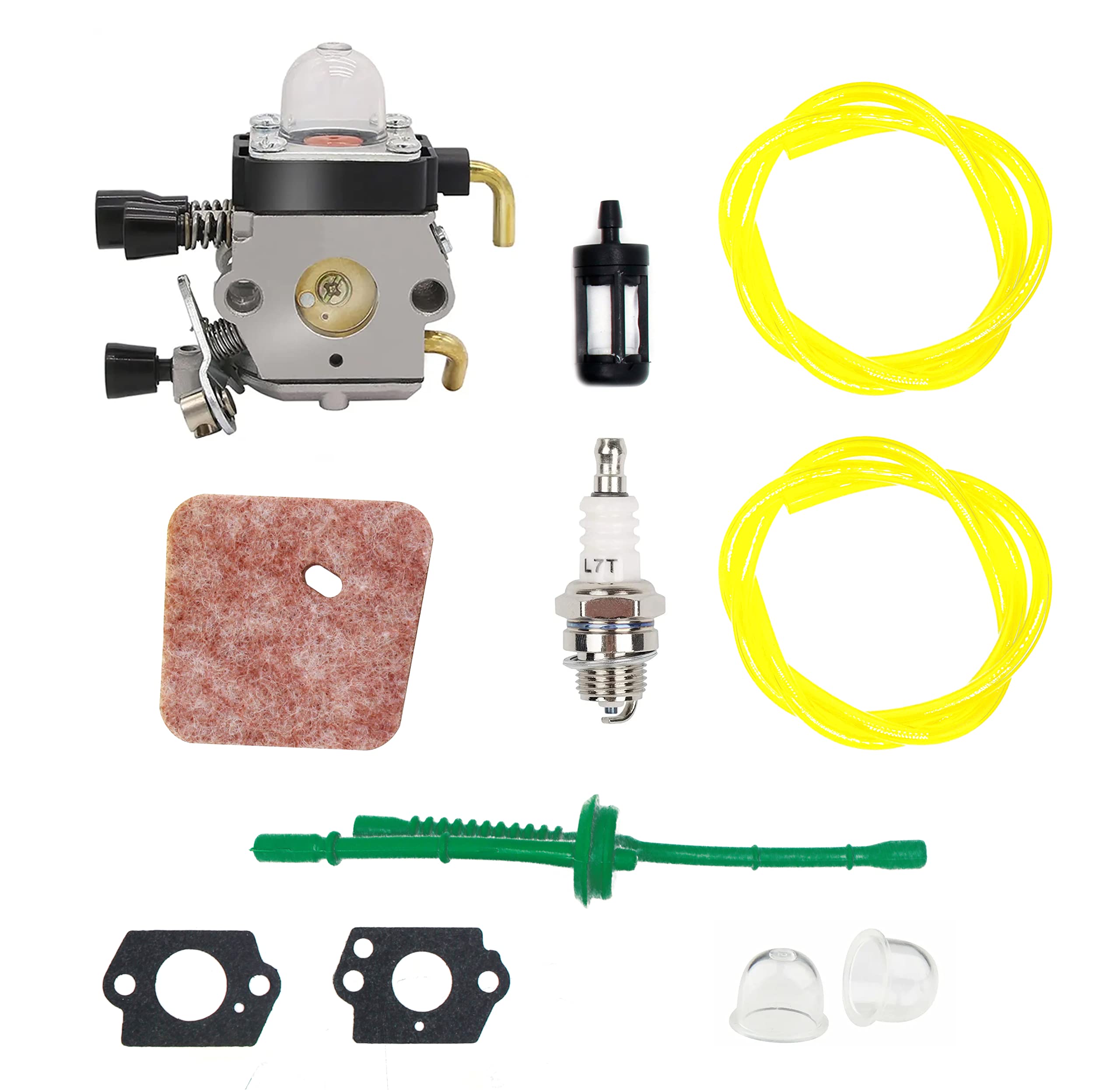 Carburador 41371200614 C1Q-S157 Compatible con FS38 FS45 FS46 FS55, Piezas de Repuesto for desbrozadora, carburador 41371200614