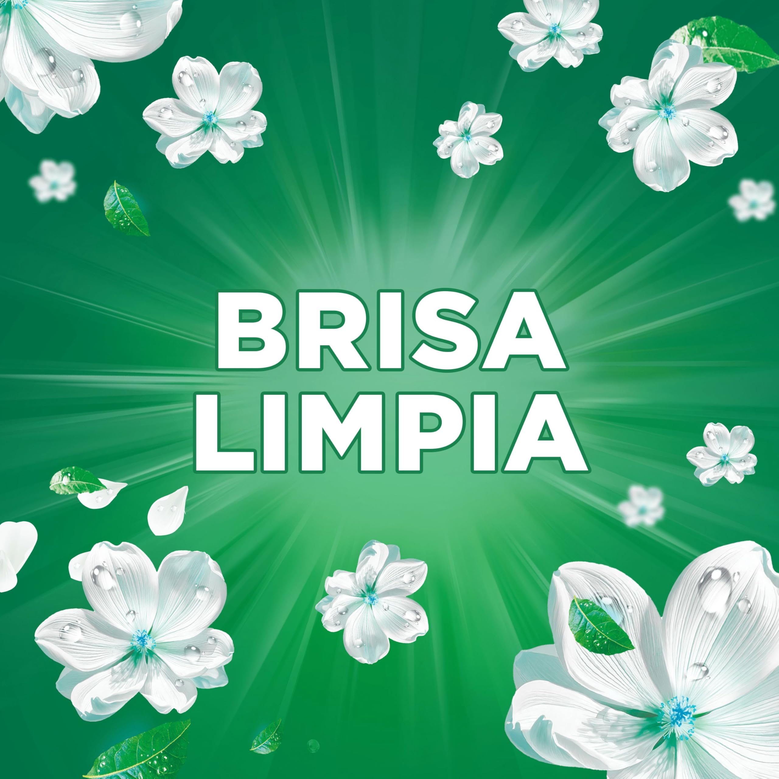 Ariel Detergente Líquido, 25 Lavados, Brisa Limpia
