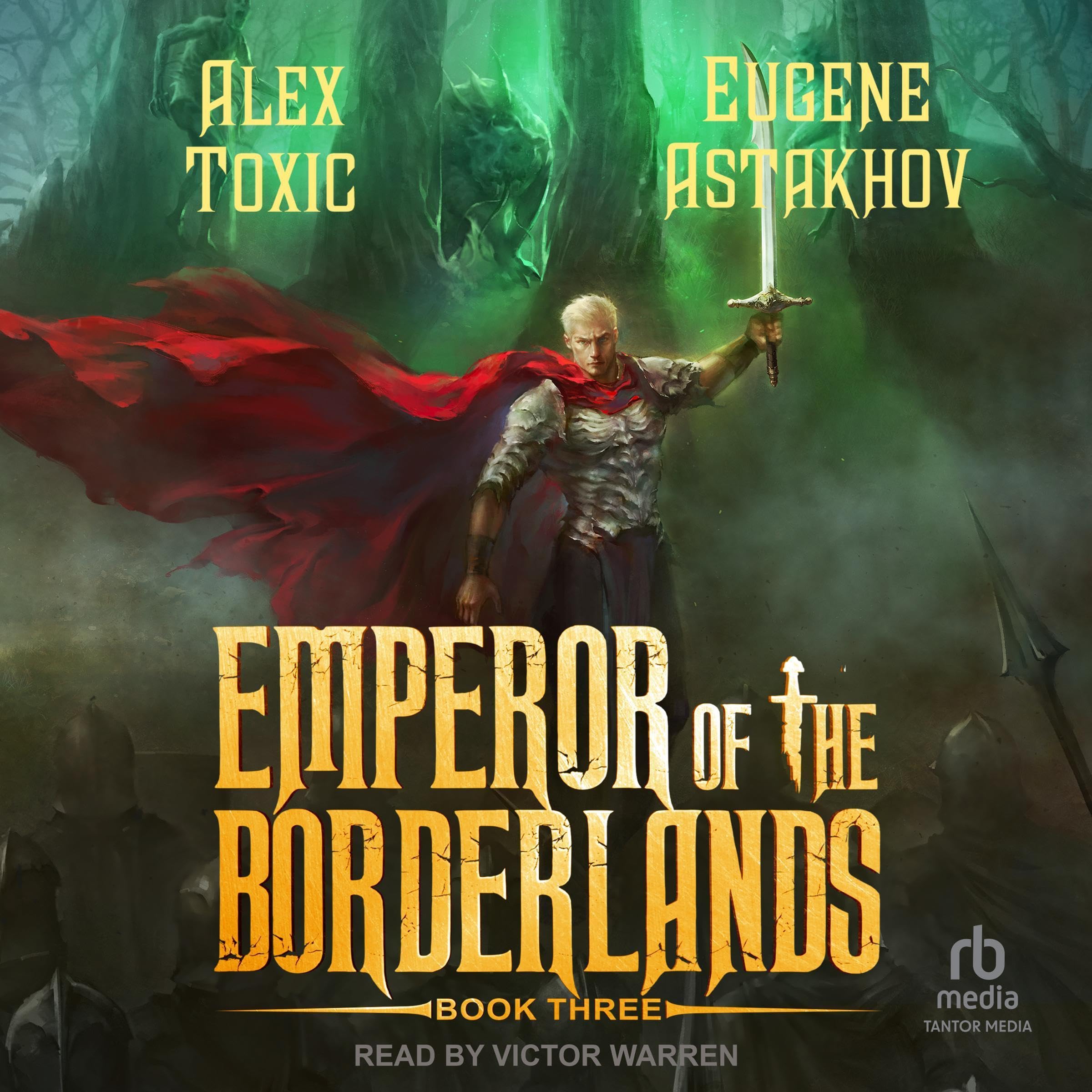 Cover art for Emperor of the Borderlands (Book 3)