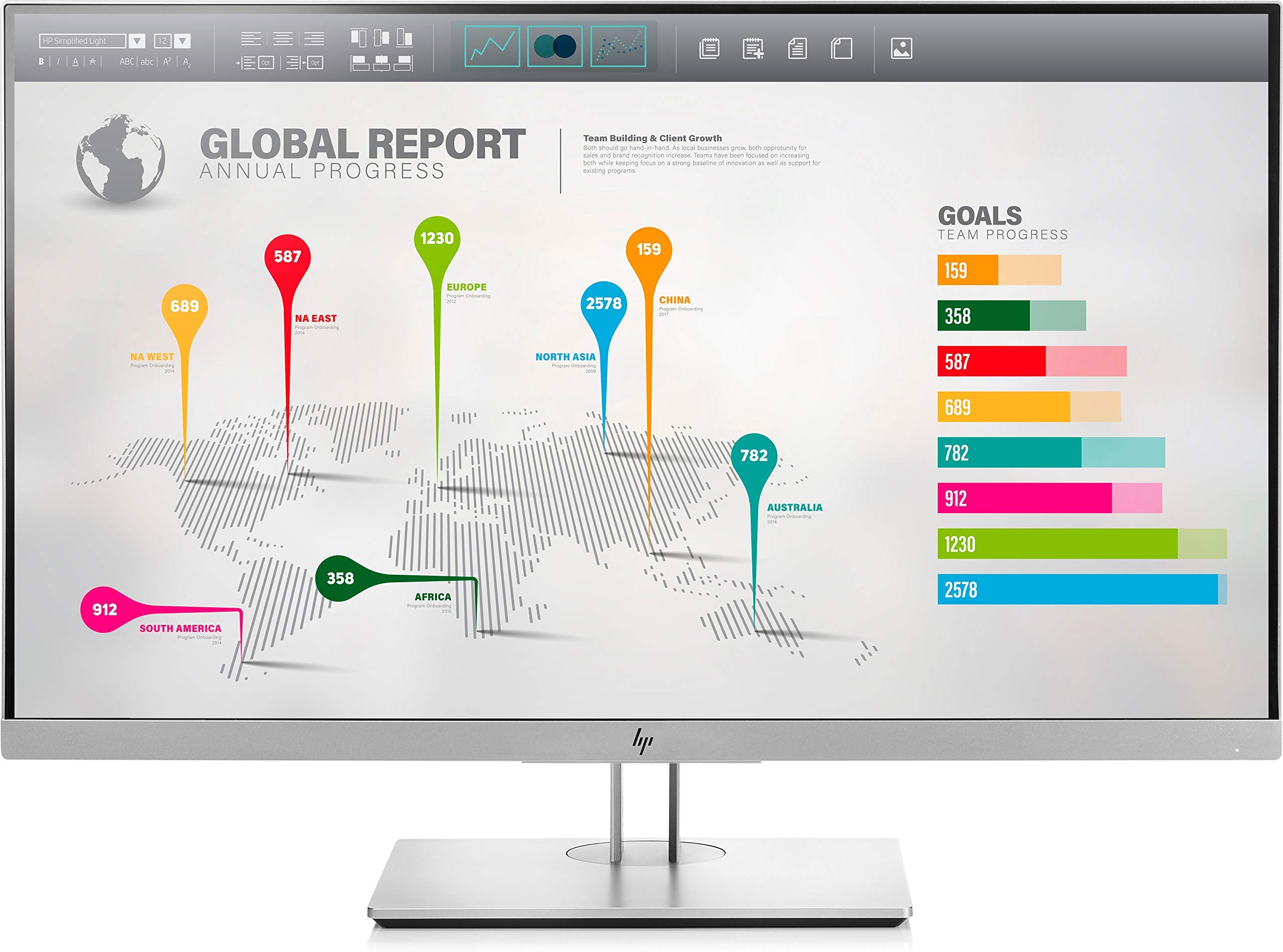 HP モニターElite Display E273q HP EliteDisplay E273q (27 inç / QHD) İş Monitörü (HDMI, ekran