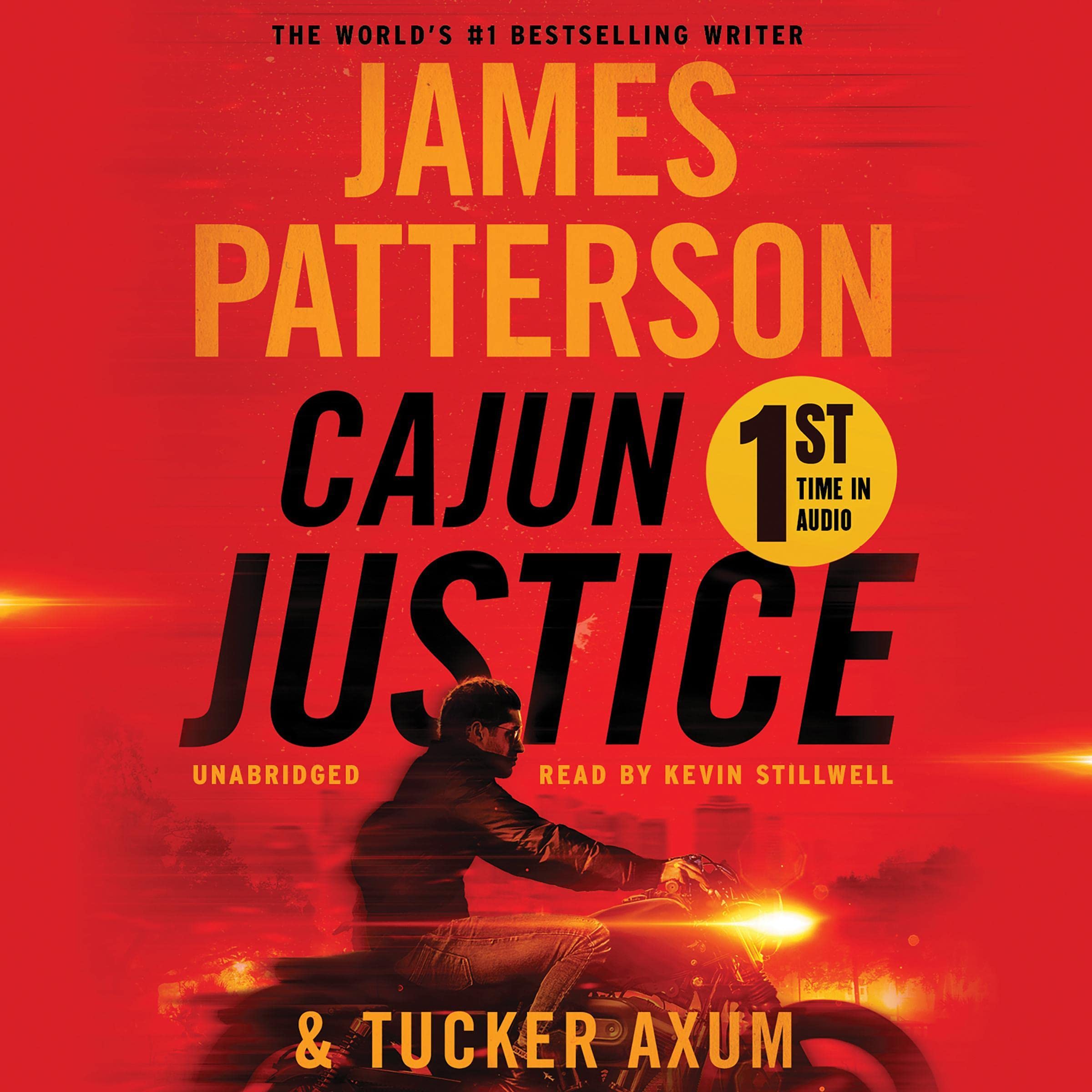 Cover art for Cajun Justice