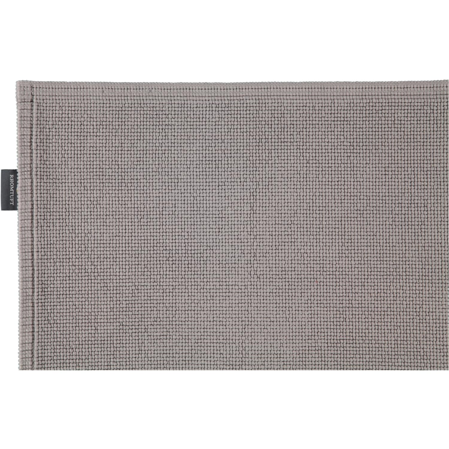 RHOMTUFT Badematte Plain Kiesel - 85 50x70 cm