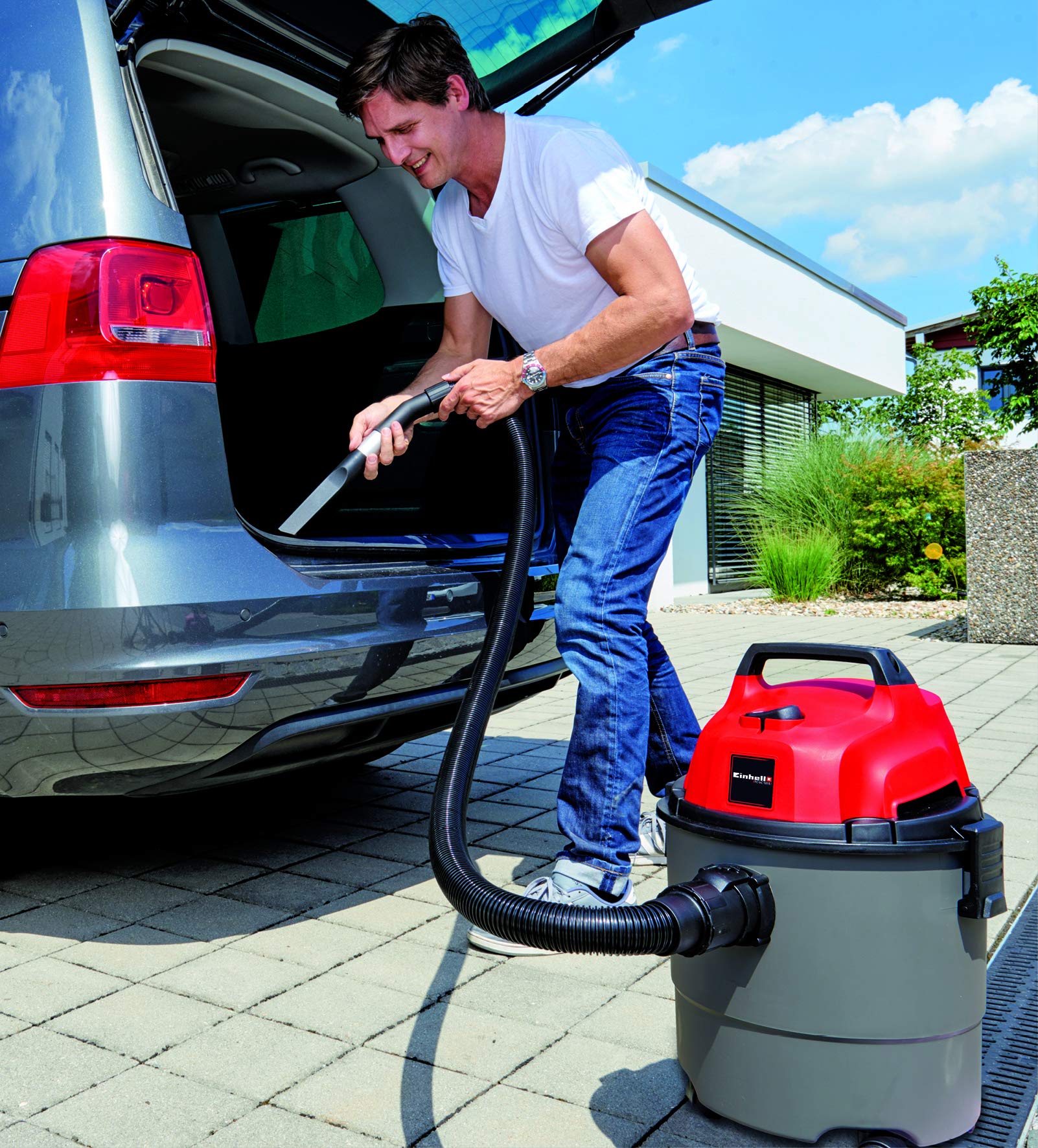 Einhell - Aspirador Seco - Hmedo Th - Vc 1815 Einhell