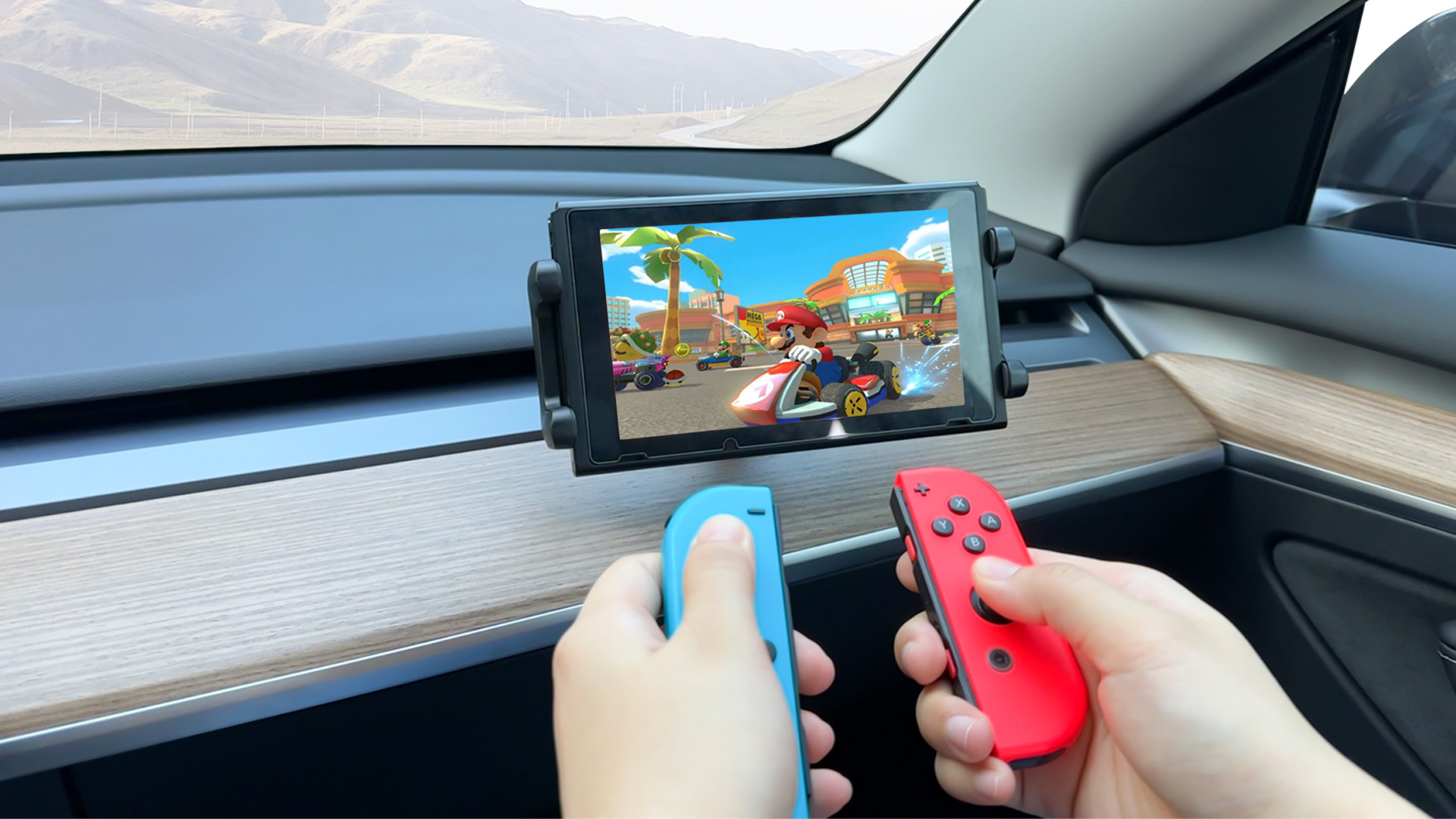 Amazon.co.jp: Dosvsi テスラ タブレットホルダー エアコン吹き出し口