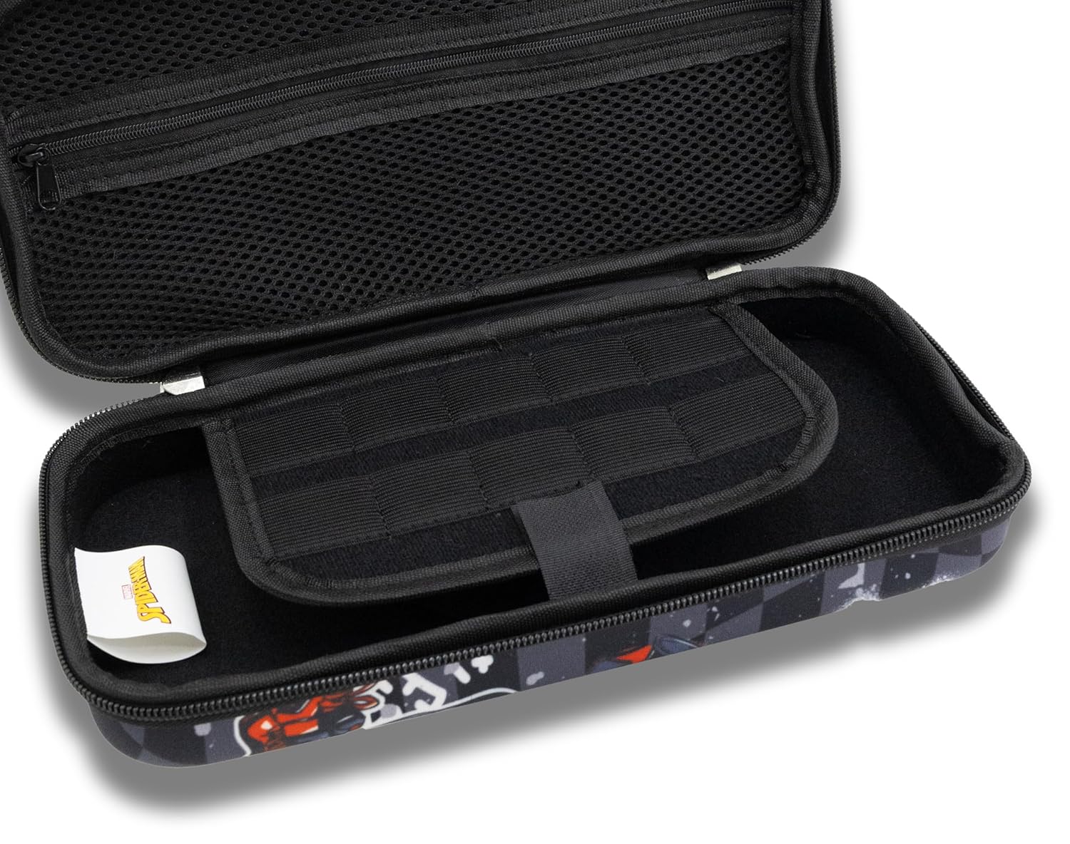 Marvel Spiderman Miles Morales Nintendo Switch 2 Case | Hard Shell Protective Carrying Case for Nintendo Switch 2 Console | Travel Pouch for Switch 2 Accessories, Games & Storage | Marvel Design - Image 3