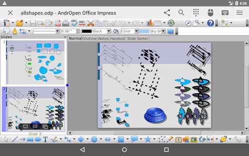 AndrOpen Office Pro