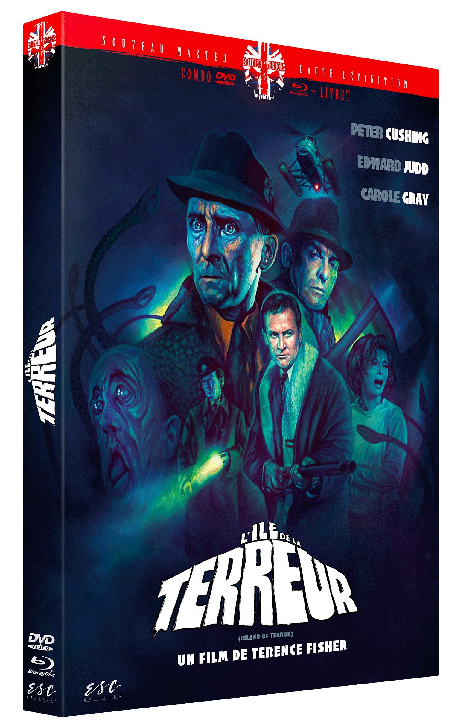 L'ILE DE LA Terreur [Édition Collector Blu-Ray + DVD + Livret]