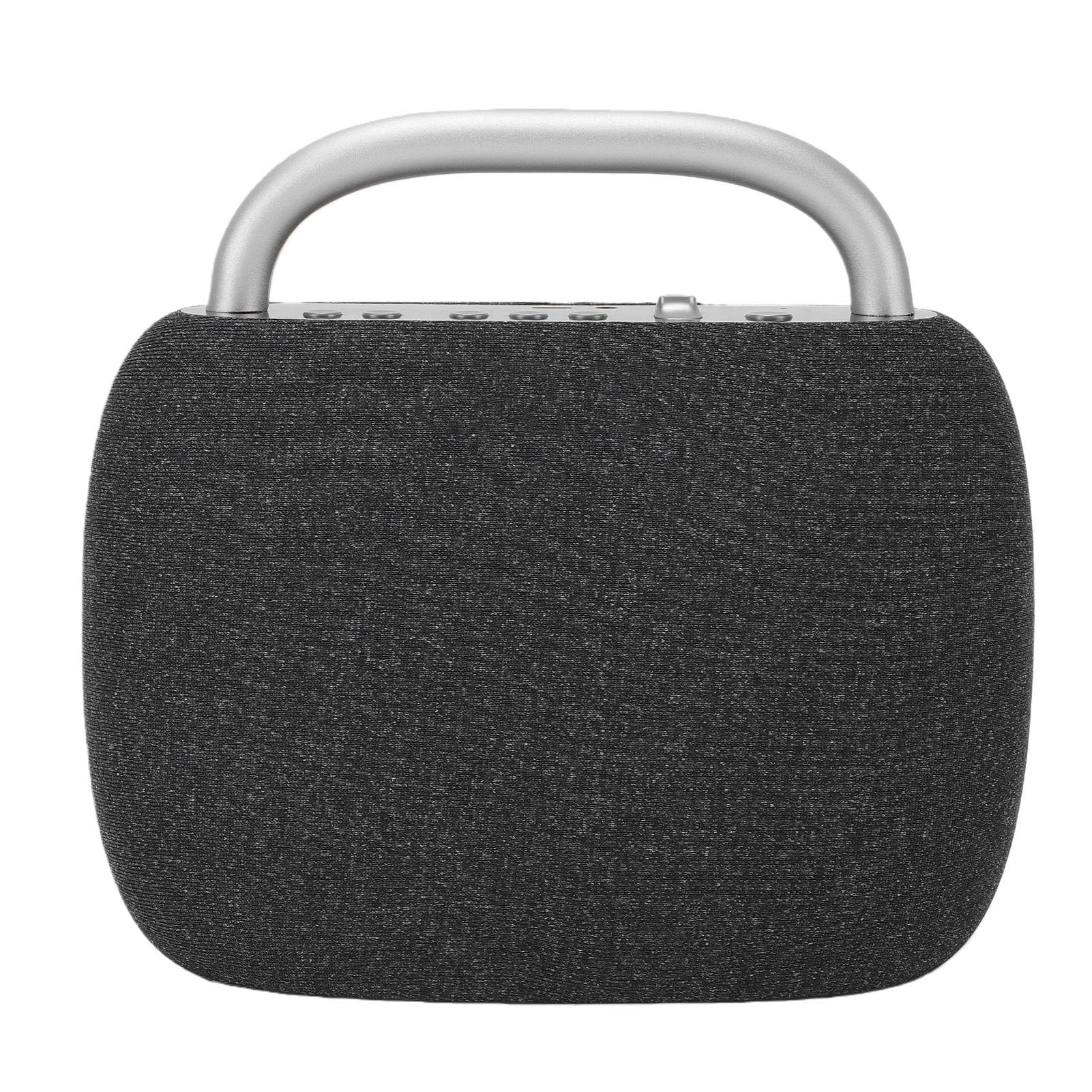 Elprico Haut-Parleur TV sans Fil, 2,4 G et Bluetooth 5.4, Boîte de Son Portable avec Base émetteur, Batterie 40 Heures, Portée de 30,5 M, Connexion Optique AUX AV pour Personnes âGées