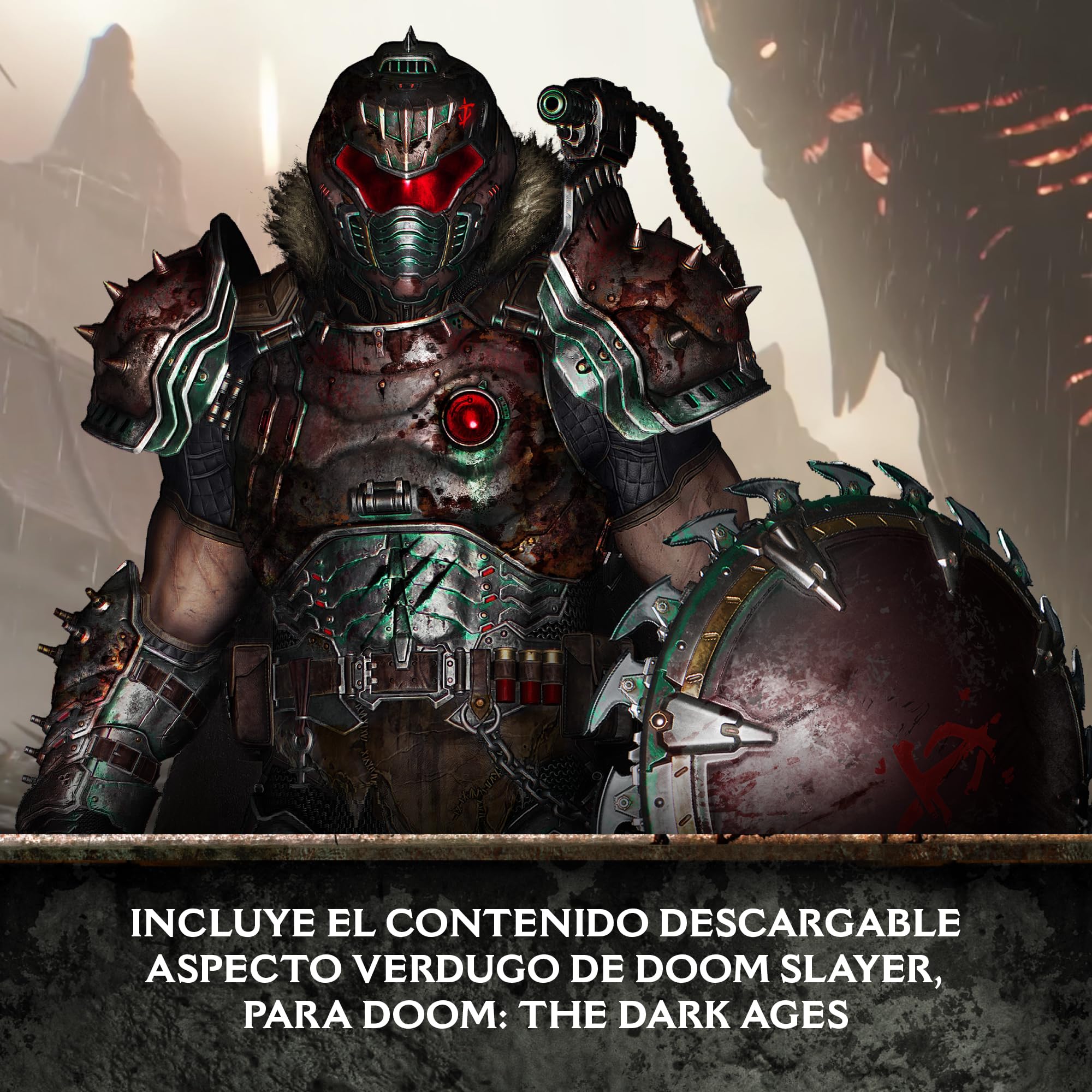 Xbox - Mando Inalámbrico Edición Limitada - DOOM: The Dark Ages Series X|S, One, PC y Cloud