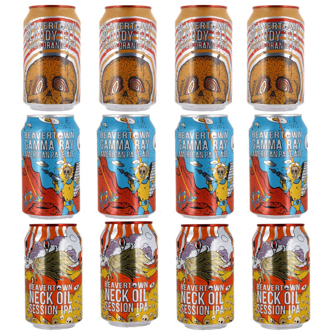 Beavertown Brewery Core Range Mixed Case 12 x 330ml Cans