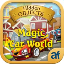 Hidden Objects Magic Car World