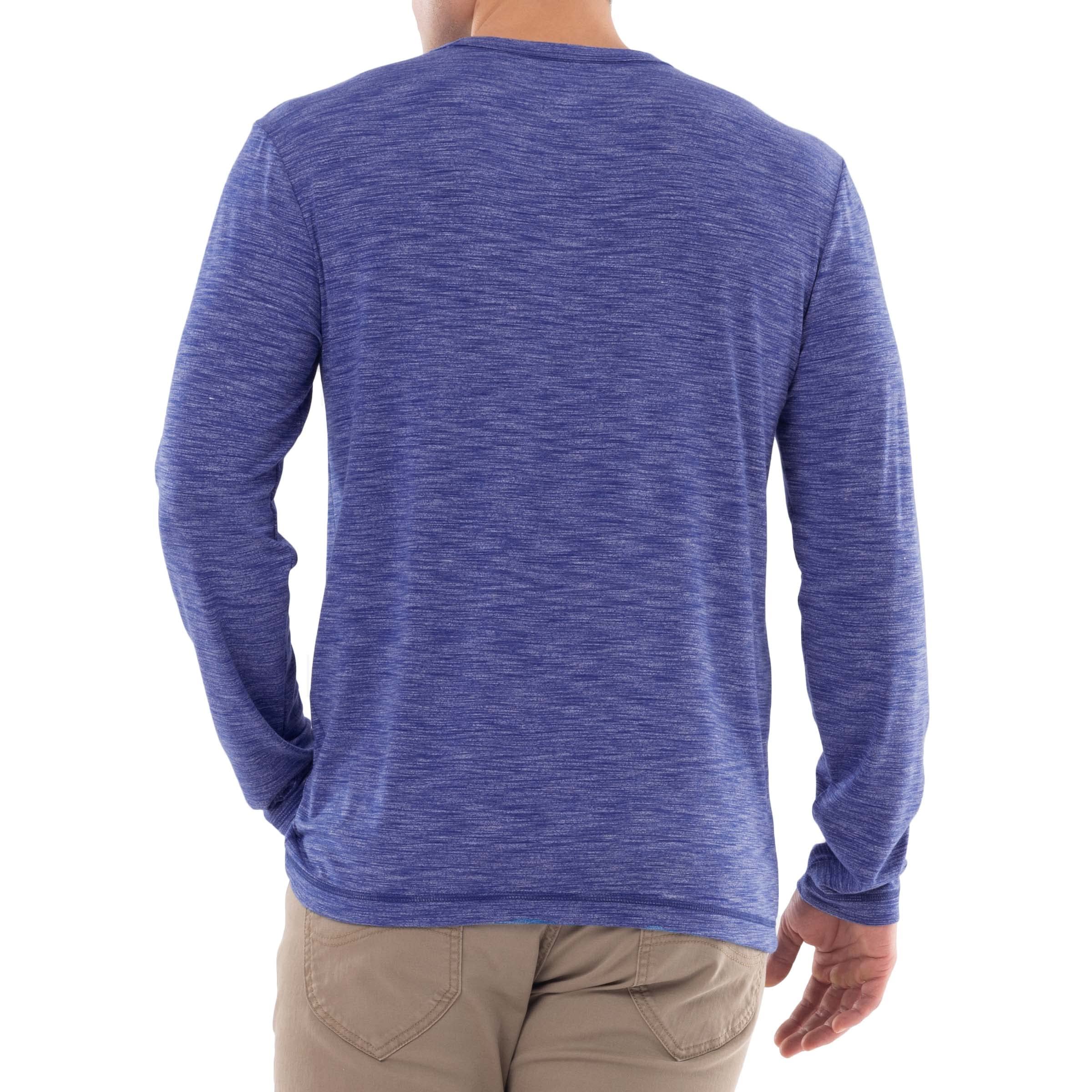 Lee Quick Dry Long Sleeve tee Camiseta Hombre