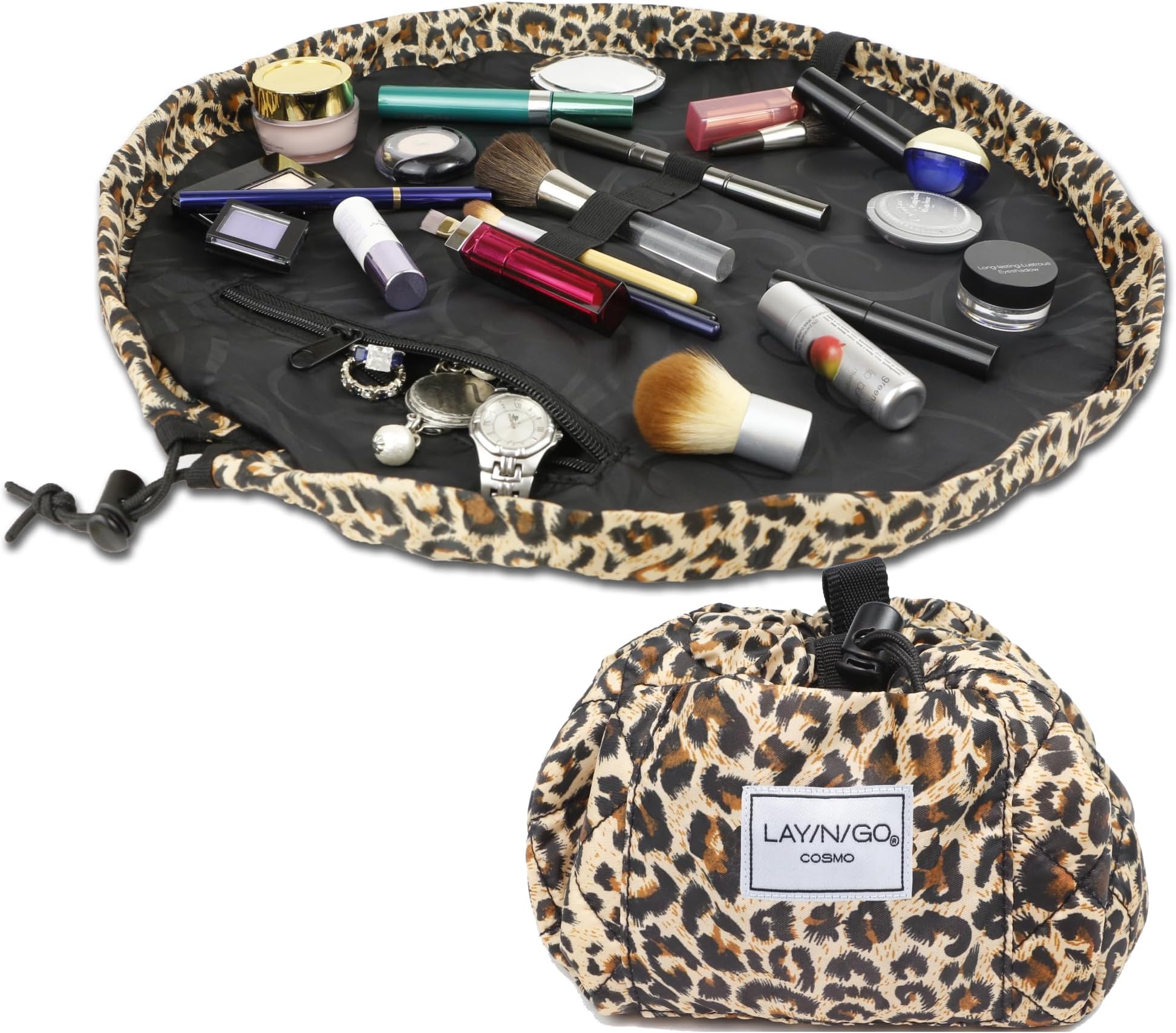 Lay – N Go Cosmo reingo- kosumokosumebaggu 20 Inch , leopard print