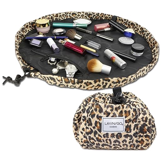 Lay-n-Go Cosmo Deluxe Cosmetic Bag: Travel-ready Organization