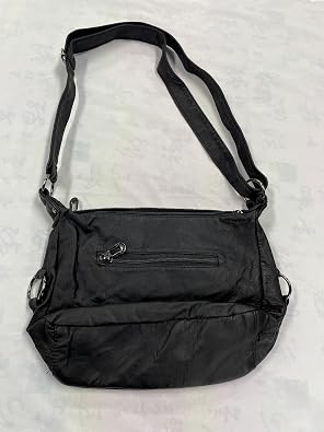 Vintage Y2K Crossbody Bag for Women- Adjustable Strap, Retro Button Design, Multi-Pocket PU Leather Bag