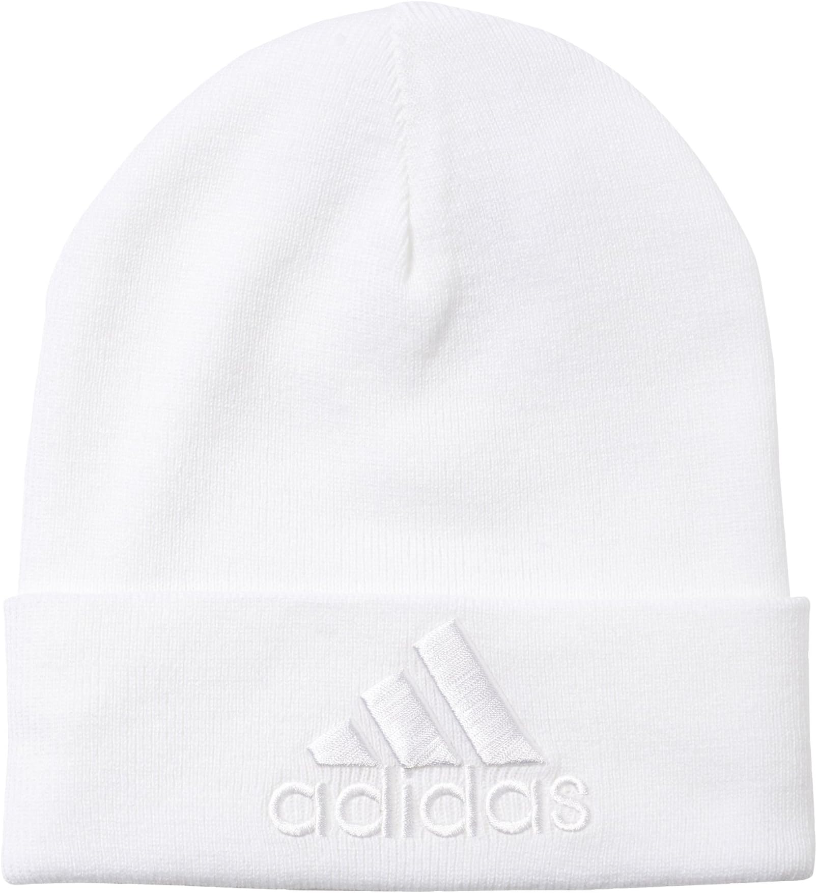adidas Women Logo Woolie Hat Osfm, White, Free Size