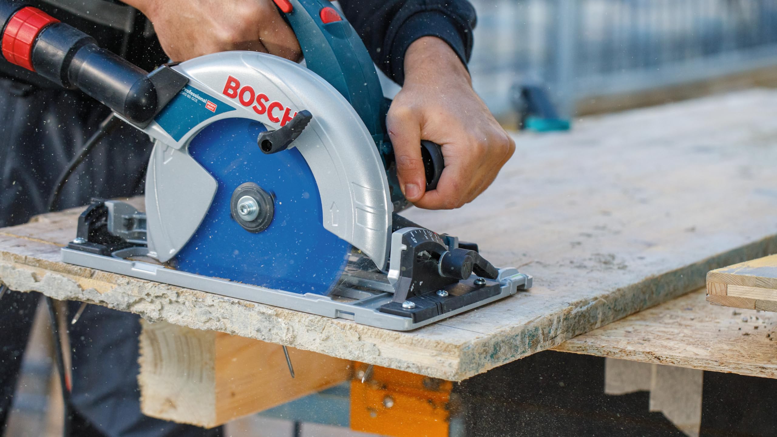Bosch 1x EXPERT Wood Corded Circular Saw Blade For Handheld Circular Saw (for Softwood, Hardwood, Mm, Professional Accessory Hand-Held Corded