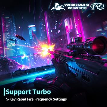 Brook Wingman FGC Retro PS1 & PS2 Controller for PS5, PS4, PC Turbo, Remap, Macro X-Input Compatible with Dance Mats, Arcade Sticks, Rhythm Game Controllers
