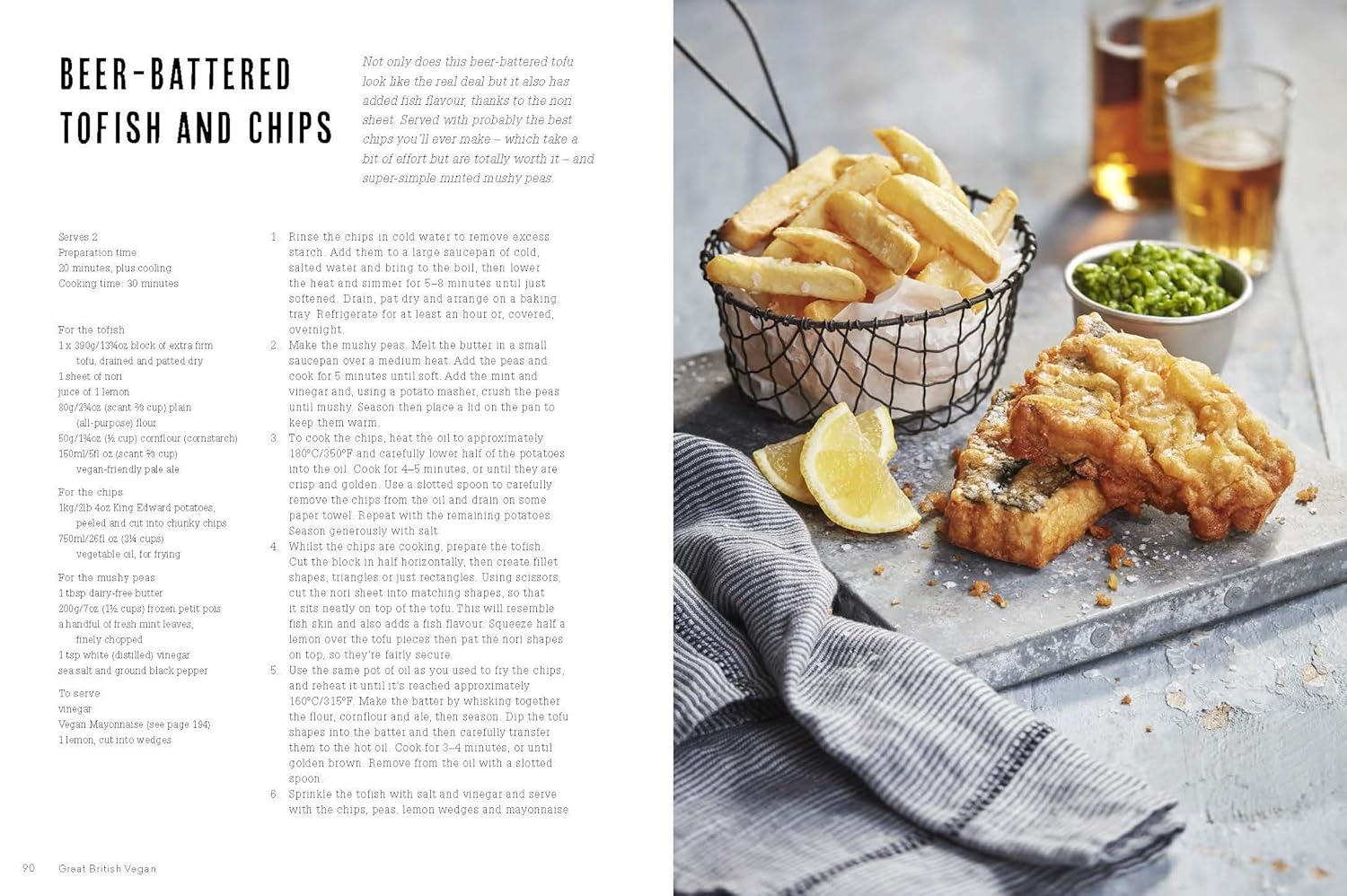 Great British Vegan: Simple, plant-based recipes to cook the nation's favourite dishes      Hardcover – January 5, 2021