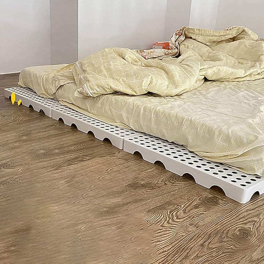 プラスチック製　すのこベッド　2組 セール すのこベッド ダブル 12個セット プラスチック すのこ