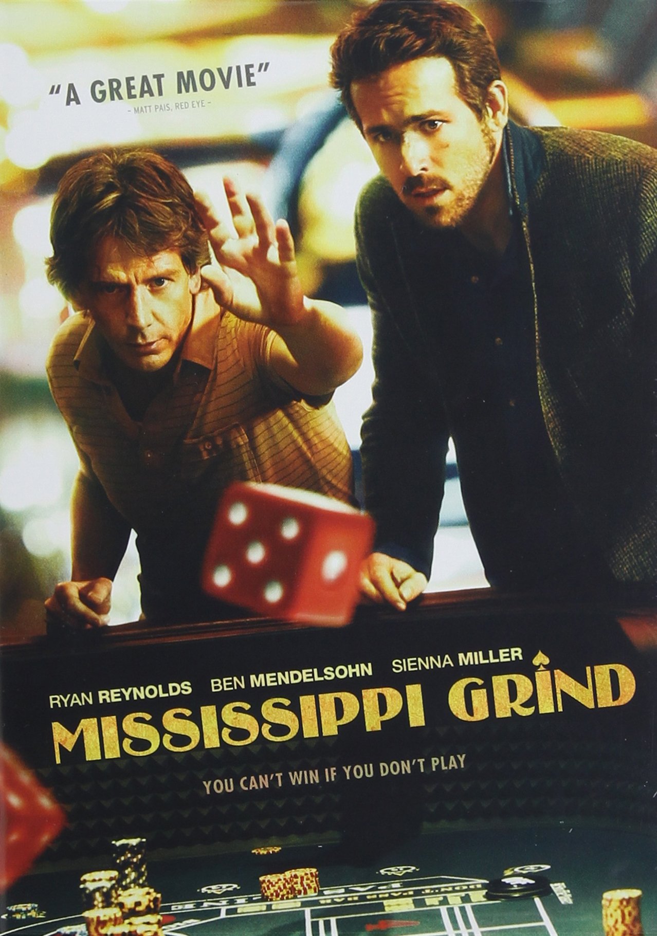 MISSISSIPPI GRIND [DVD]
