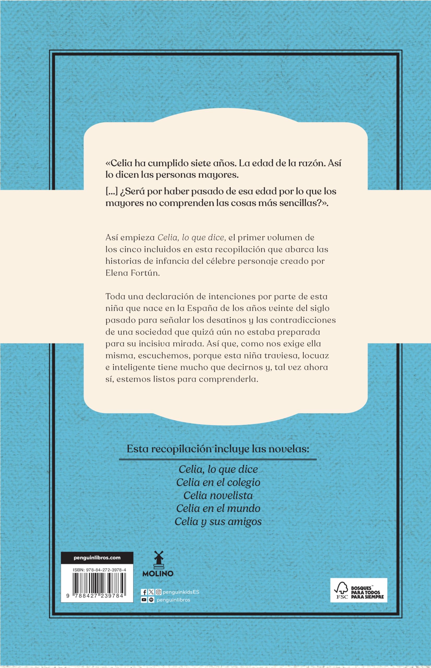 Celia: Las primeras novelas (Otros - Juvenil)