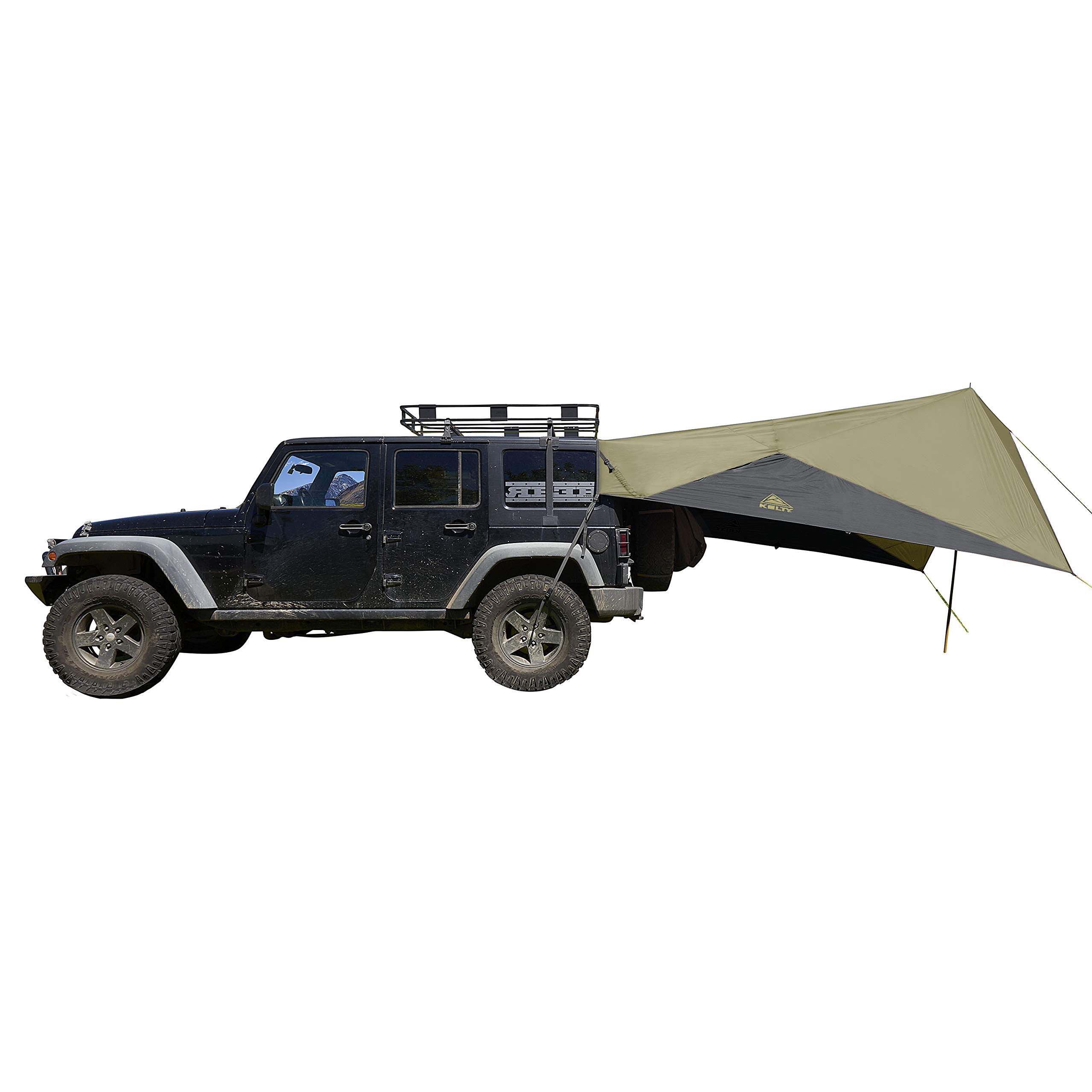 Kelty Waypoint Tarp, Car Camping and Tailgating Shelter, Universal