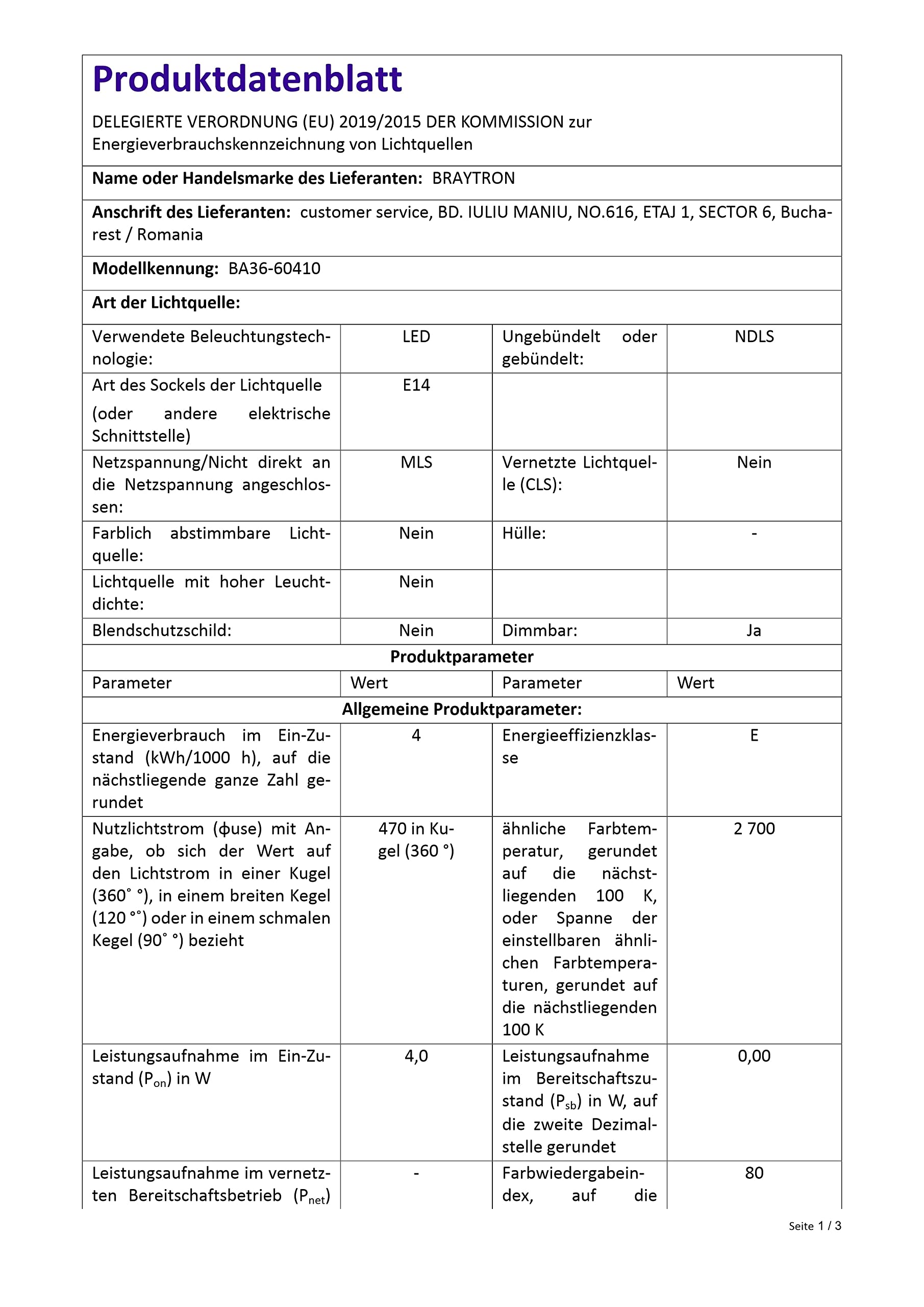 10 bombillas LED regulables E14 de ámbar de 4 W, intensidad regulable, rosca pequeña de 470 lúmenes, luz blanca cálida