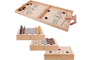 Puckett Game Board: A Multi-Game Masterpiece