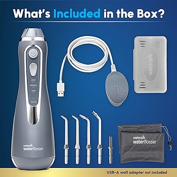 waterpik waterflosser 充電式 Amazon.com: Waterpik Cordless Advanced 2.0 Water Flosser For