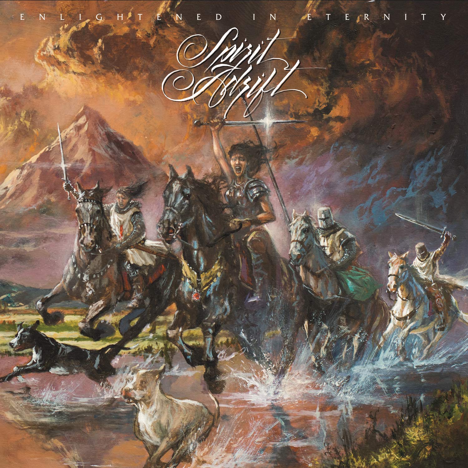 Enlightened in Eternity (Gatefold Schwarz Vinyl)