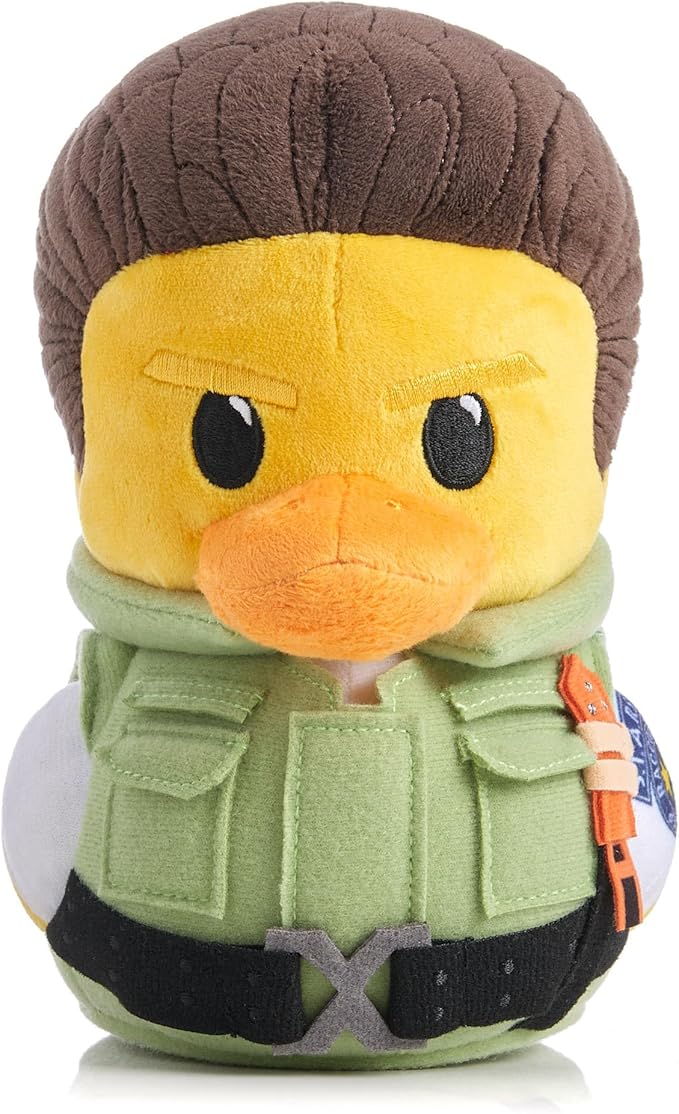 Nyt Resident Evil Requiem-Trailer bekräftar Leon Kennedy och antagonisten 8 81hHIOkCnaL. AC SX679 TUBBZ Plush: Resident Evil - Chris Redfield Cosplaying Rubber Duck Soft Plush Collectible Toy