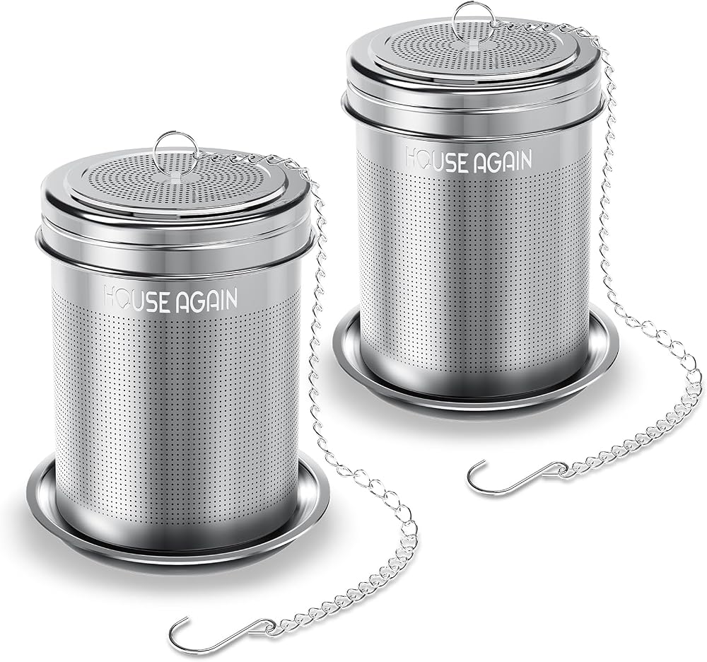 House Again Stainless Tea Infuser — affiliate find