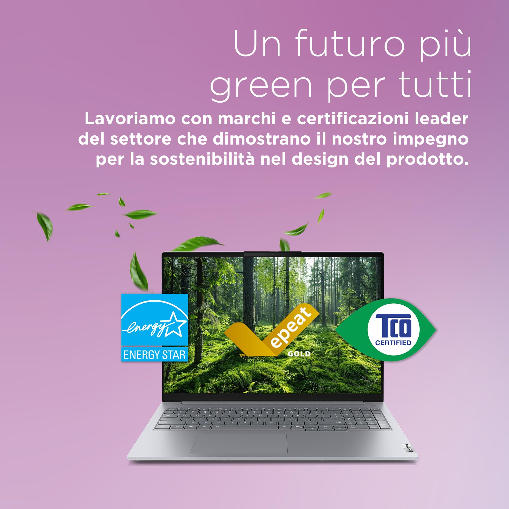 Lenovo - Notebook 14 Zoll ThinkBook 14 Gen 8, professioneller PC Windows 11 Pro, Intel Core Ultra 7 255H, RAM 16 GB DDR5, 512 GB SSD NVMe, Laptop AI Boost, Dolby Audio Computer, Webcam FHD IR