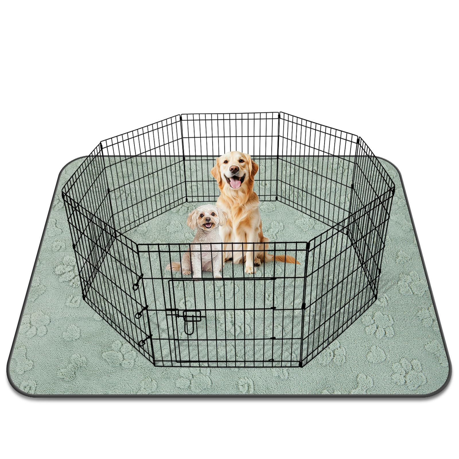 super - saugfähige Welpenunterlagen, weich Hunde PIPI matten, wasserdicht Urinierunterlagen für Hunde und Meerschweinchen