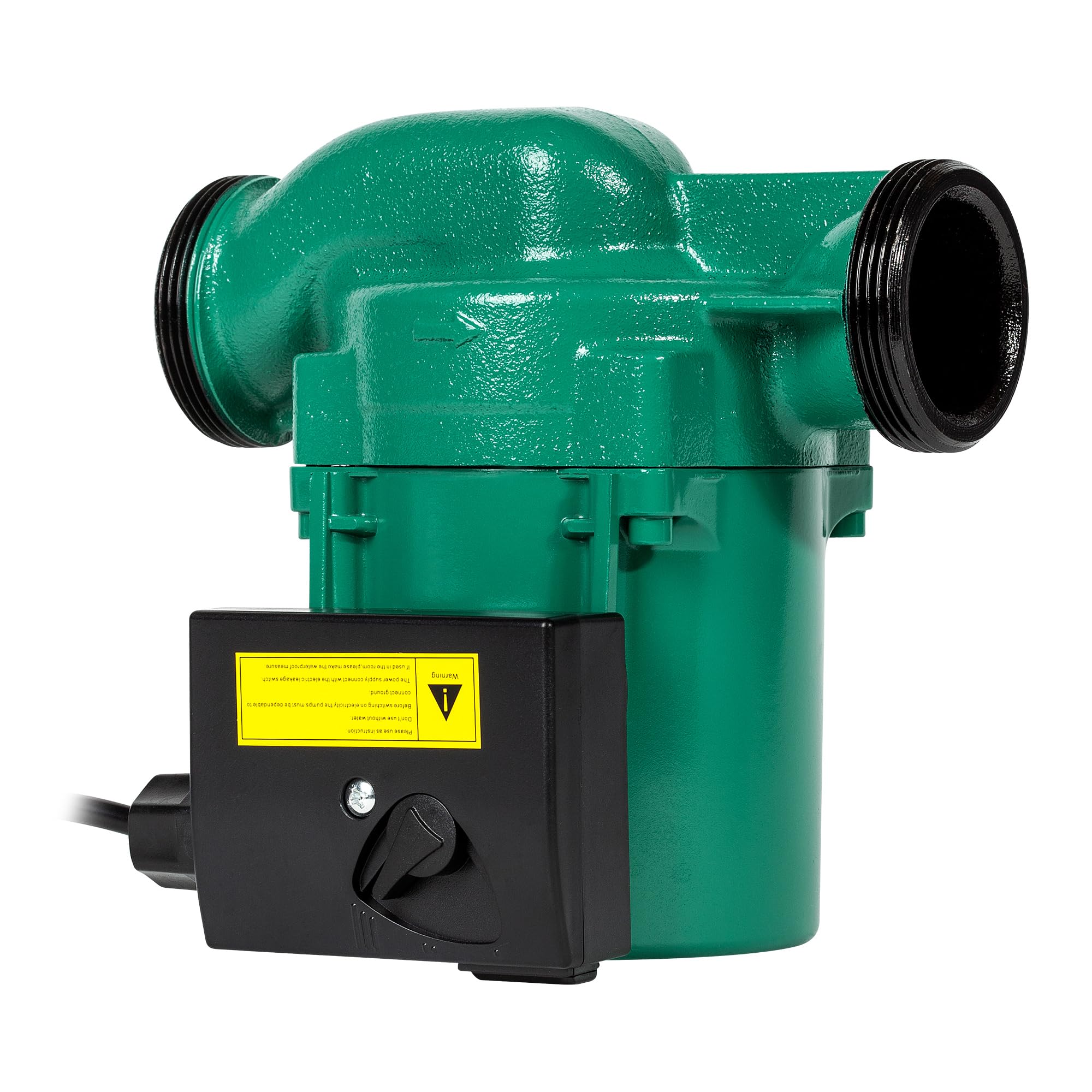Trident Large Capacity 2 inch Port Water Circulation Pump, Green - Image 4