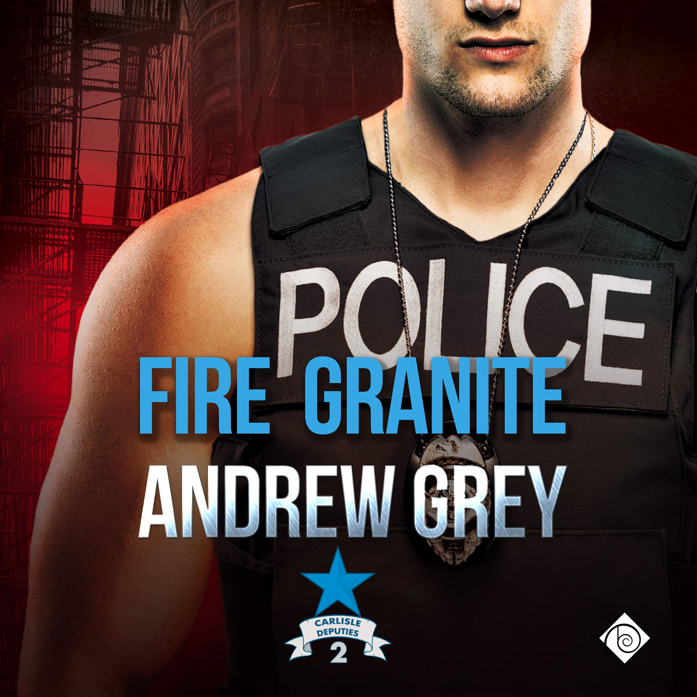 Cover art for Fire and Granite